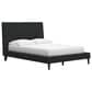 Ashley Cadmori Full Upholstered Bed in Black, , large