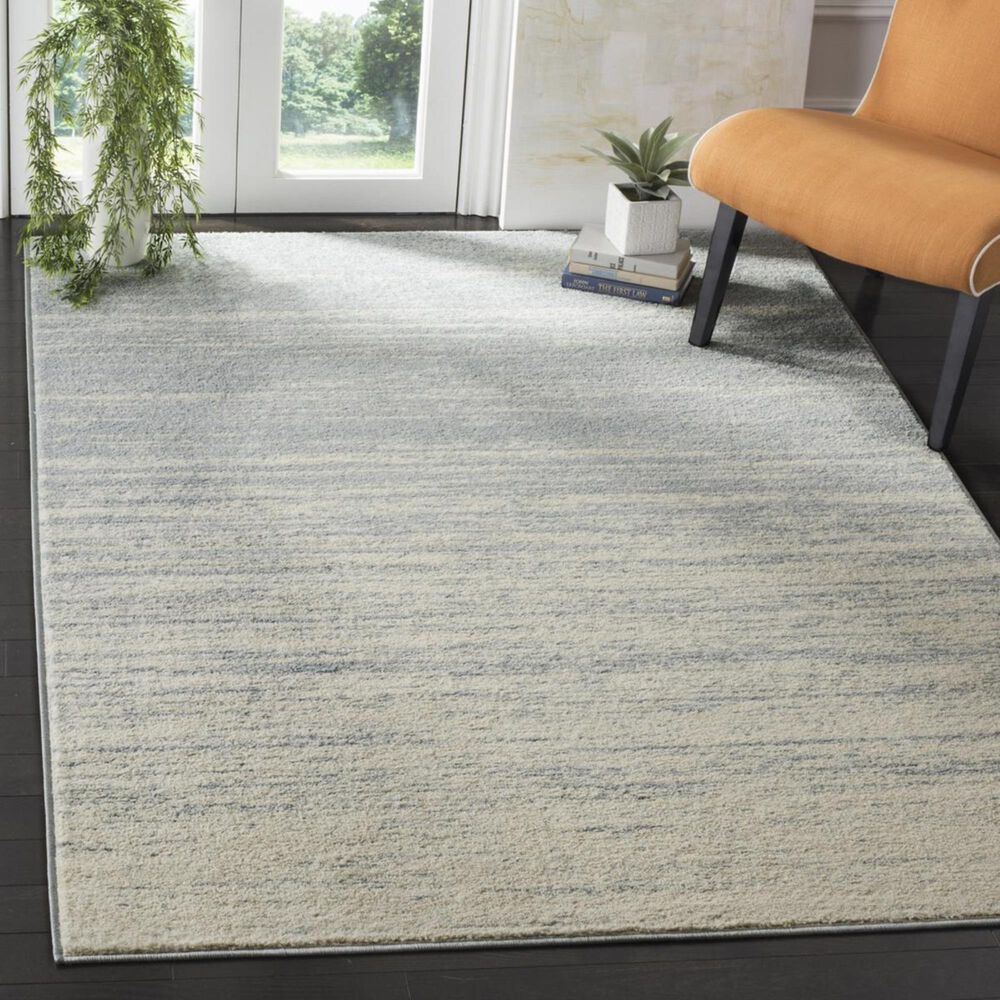 Safavieh Adirondack ADR113T 3&#39; x 5&#39; Slate and Cream Area Rug, , large