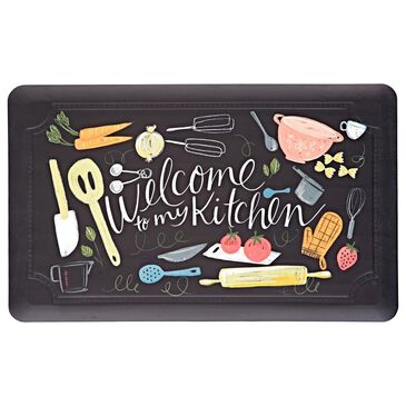 Karastan Dri-Pro Comfort Scattered Kitchen 4872-17620 1"6" x 2"6" Multicolor Area Rug, , large