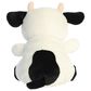 Aurora 13" Sweetie Cow Stuffed Animal in Soft White and Bold Black, , large