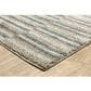 Oriental Weavers Alton Stripes 2"3" x 7"6" Beige and Blue Runner, , large