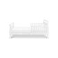 DaVinci Sleigh Toddler Bed in White, , large