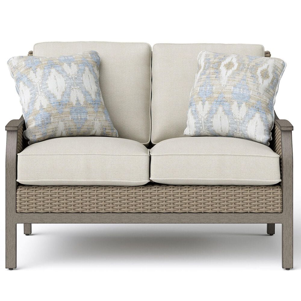 Agio International Trenton Loveseat in Ladybug Linen, , large