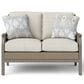 Agio International Trenton Loveseat in Ladybug Linen, , large