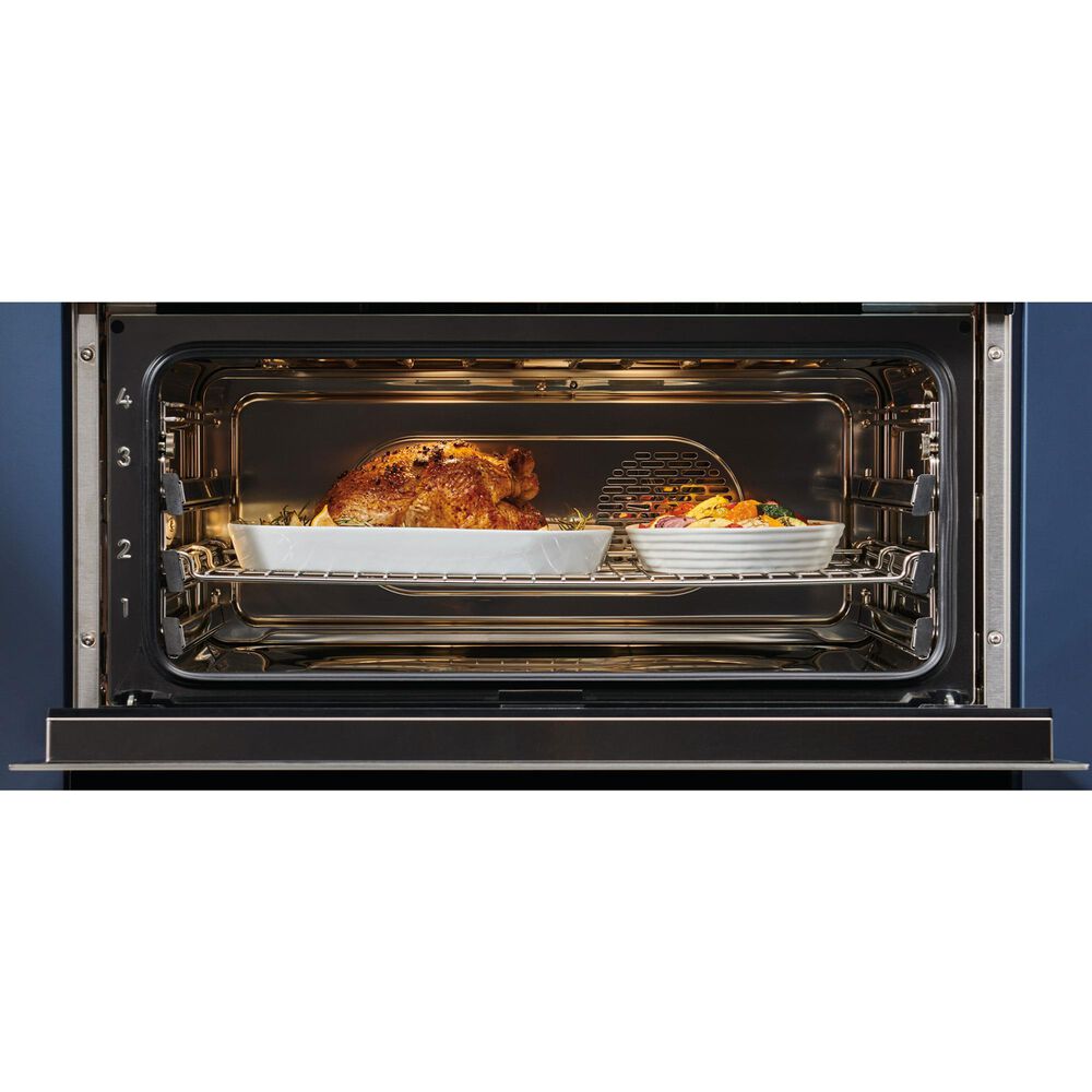 Wolf Appliances E Series 30" Transitional Plumbed Convection Steam Oven in Stainless Steel, , large