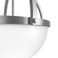 Hunter Wedgefield 4-Light Pendant in Brushed Nickel, , large