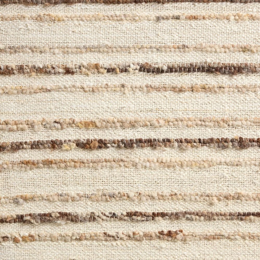 Magnolia Home Nico Ivory and Natural 7&#39;9&quot; x 9&#39;9&quot; Area Rug, , large