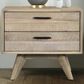 Blue River Baly 2 Drawer Nightstand in Gray Sandblast Summer/Black, , large