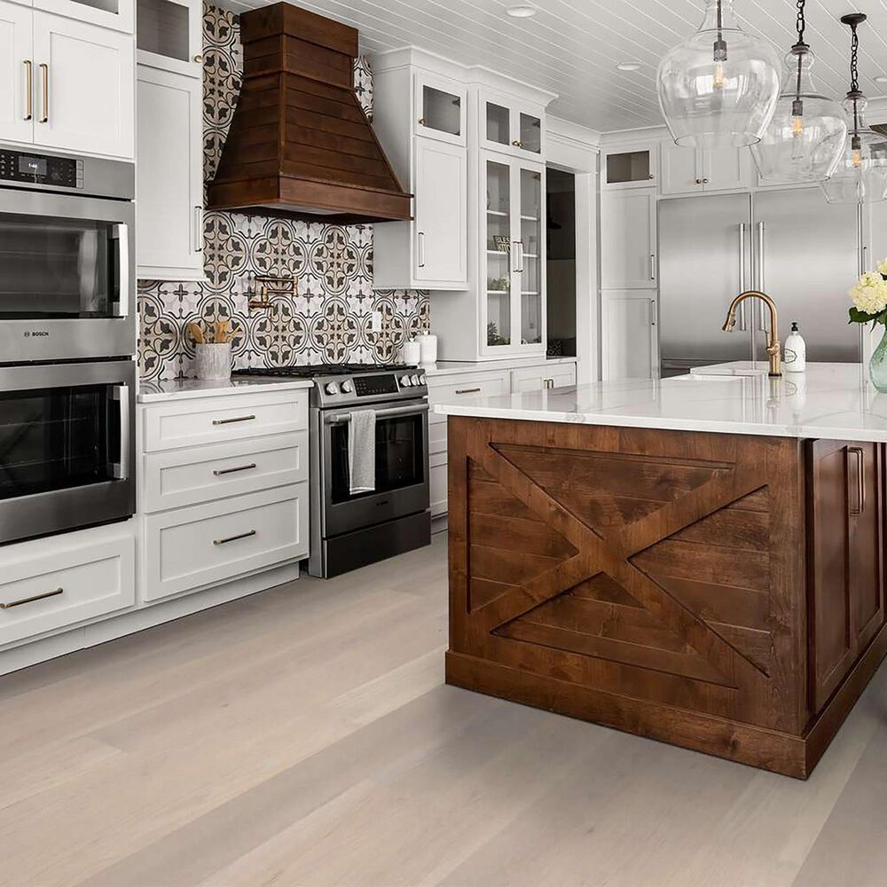 Shaw Landmark Sliced Oak Glacier Hardwood, , large