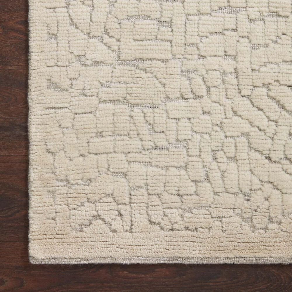 Loloi Harrison 8&#39;6&quot; x 11&#39;6&quot; Ivory and Silver Area Rug, , large