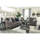 Signature Design by Ashley Nemoli Loveseat in Slate, , large
