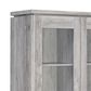 Pacific Landing 2-Door Tall Cabinet in Grey Driftwood, , large