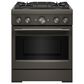 KitchenAid 4.1 Cu. Ft. Commercial-Style Dual Fuel Range in Black Ore, , large