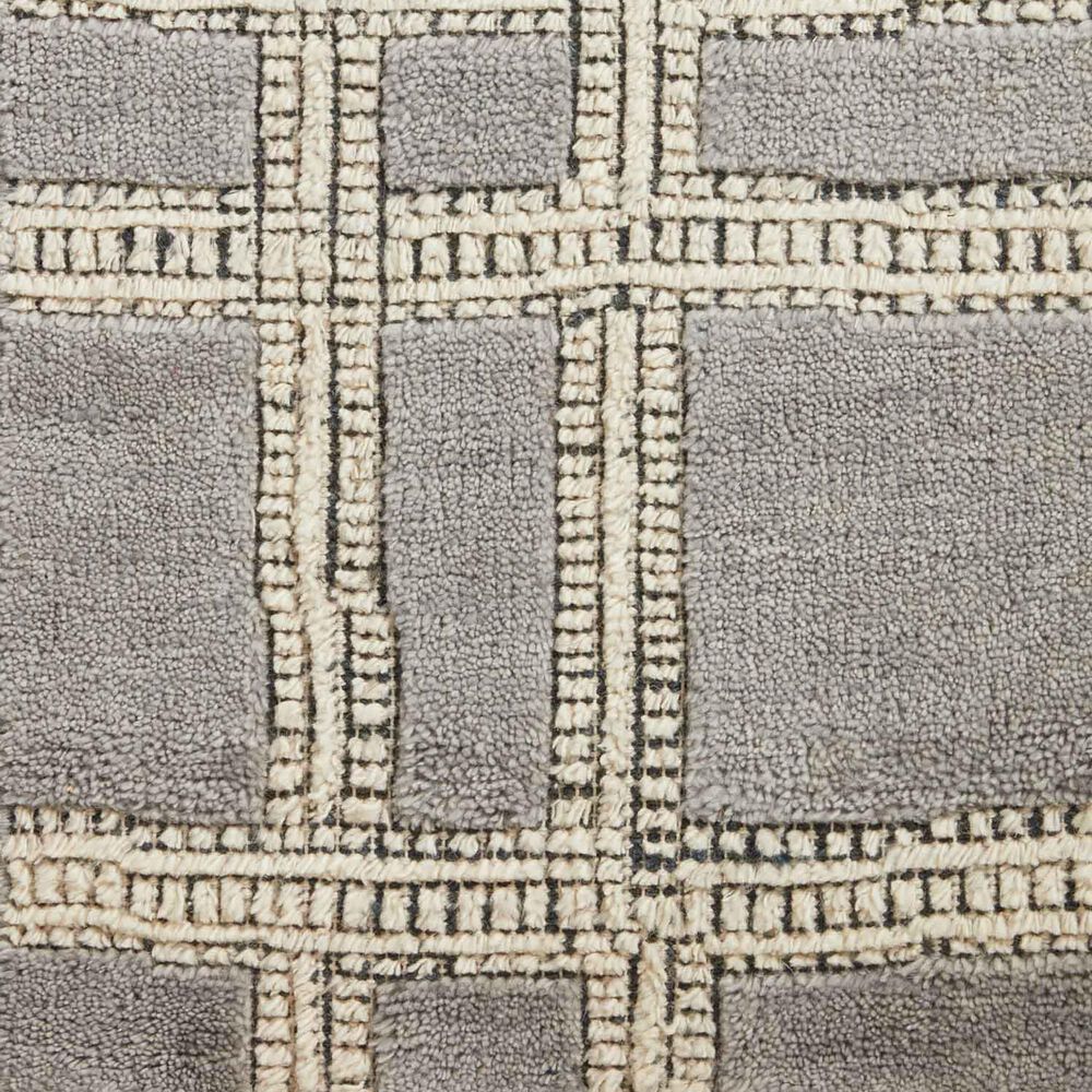 Loloi Milton 5&#39;6&quot; x 8&#39;6&quot; Grey and Ivory Area Rug, , large