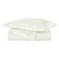 Peacock Alley Hamilton Quilted King Coverlet in Pearl, , large