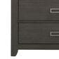 Mayberry Hill Sasha 5 Drawer Chest in Grey, , large