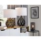 Grandview Gallery Zelma Table Lamp in Matte Black, , large
