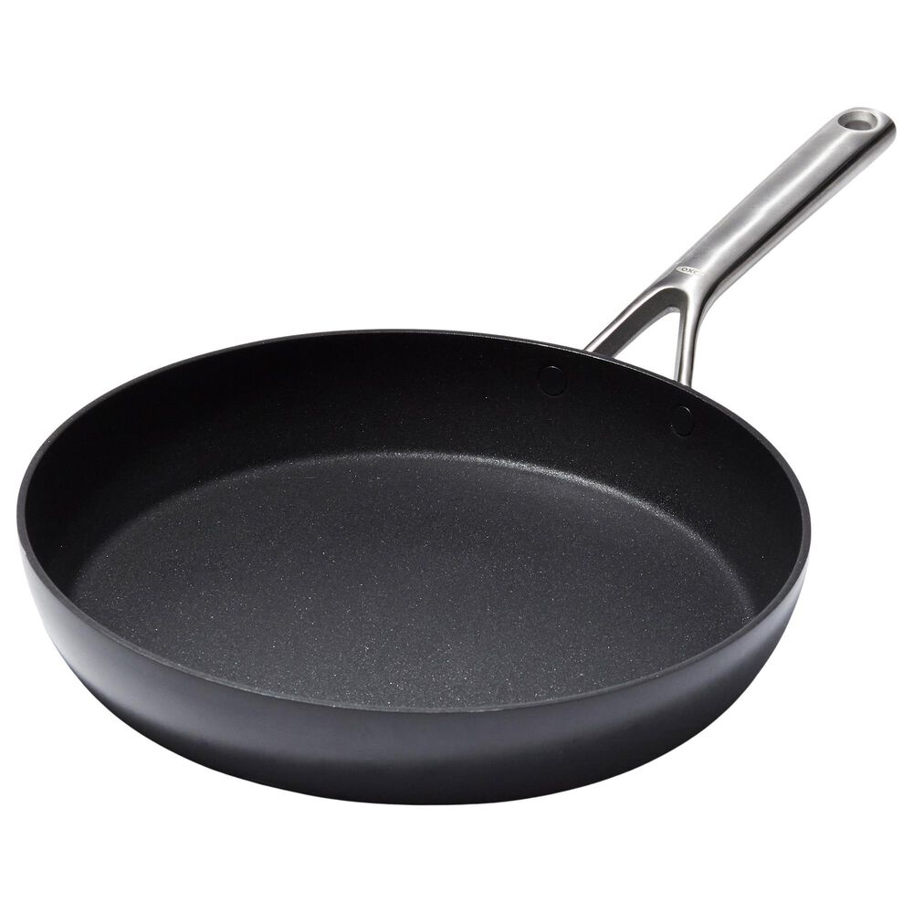 Green Pan Reserve Pro 12" Ceramic Nonstick Open Frypan in Black, , large