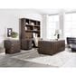 Hooker Furniture House Blend Credenza with Hutch in Dark Roast, , large