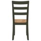 Ashley Gesthaven 5-Piece Dining Set in Natural and Green, , large