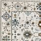Oriental Weavers Ellington 7"10" x 10"10" Blue and Ivory Area Rug, , large