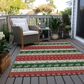 Dalyn Rug Company Wonderland WN26 3" x 5" Red Indoor/Outdoor Area Rug, , large