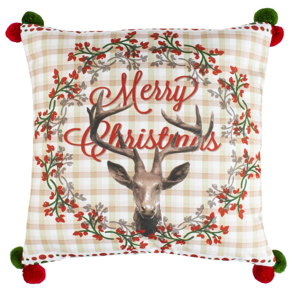 Safavieh Darton 18" Pillow in Multi, , large