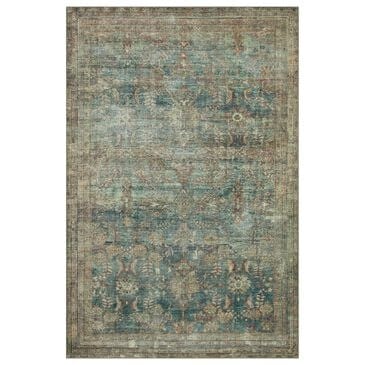 Magnolia Home Banks 5" x 7"6" Ocean and Spice Area Rug, , large