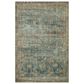 Magnolia Home Banks 5" x 7"6" Ocean and Spice Area Rug, , large
