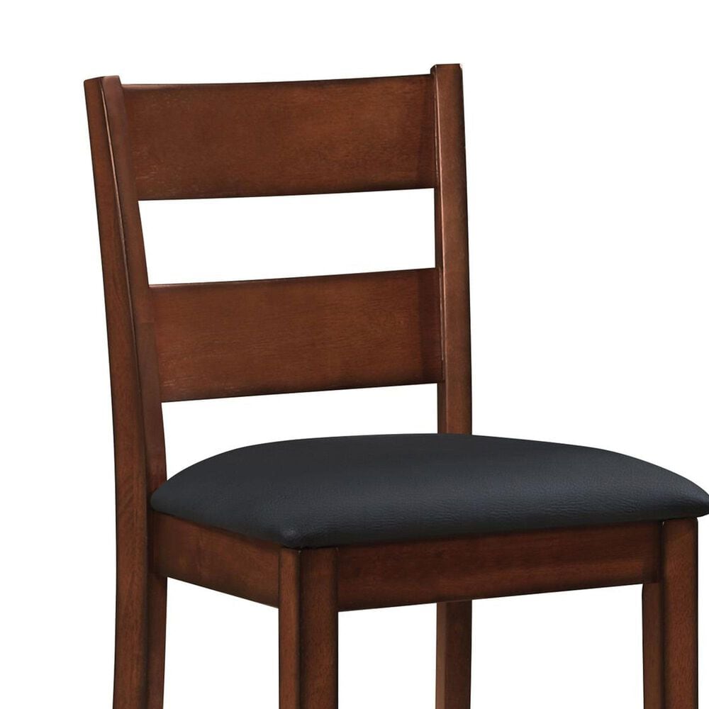 Valor Living Carlson Counter Stool in Walnut (Set of 2), , large