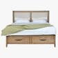 Napa Furniture Design Belgium Queen Storage Bed in Sandrift, , large