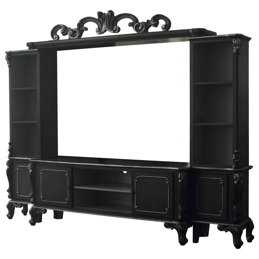 Gunnison Co. House Delphine Entertainment Center in Charcoal, , large