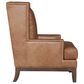 Tamara Day Splendid Home Furniture Catalina Leather Chair in Crystal Sand, , large