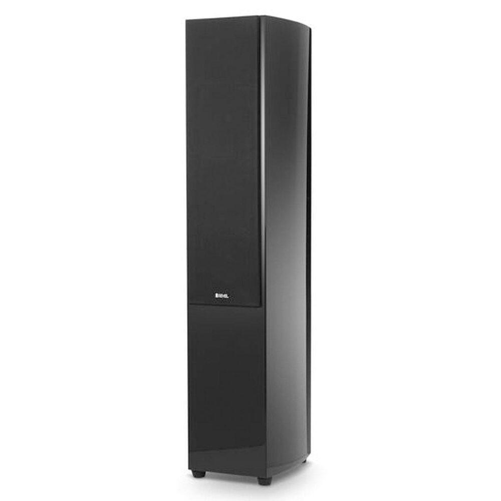 Revel  2 1/2-Way Triple 5.25&quot; Floorstanding Loudspeaker in Black, , large