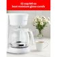 Betty Crocker 12-Cup Drip Coffee Maker in White, , large