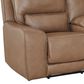 Ashley DeepWakes Power Reclining Loveseat in Caramel, , large
