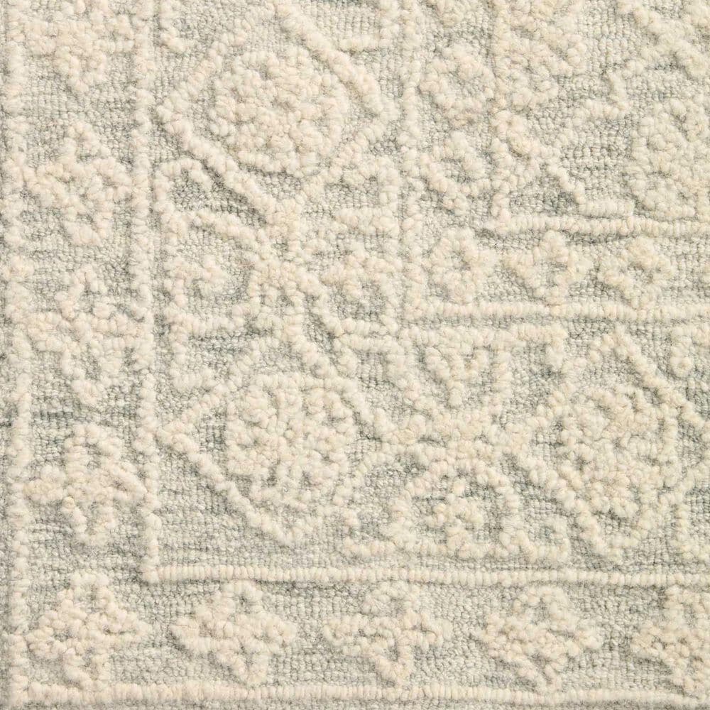 Loloi Cecelia 5&#39; x 7&#39;6&quot; Mist and Ivory Area Rug, , large