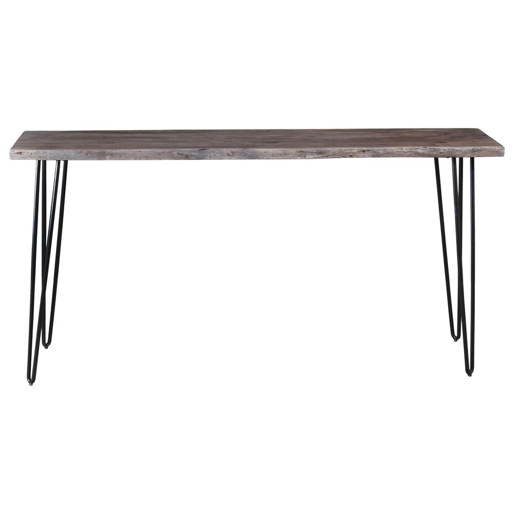 Waltham Nature&#39;s Edge Sofa Counter Dining Table in Slate, , large