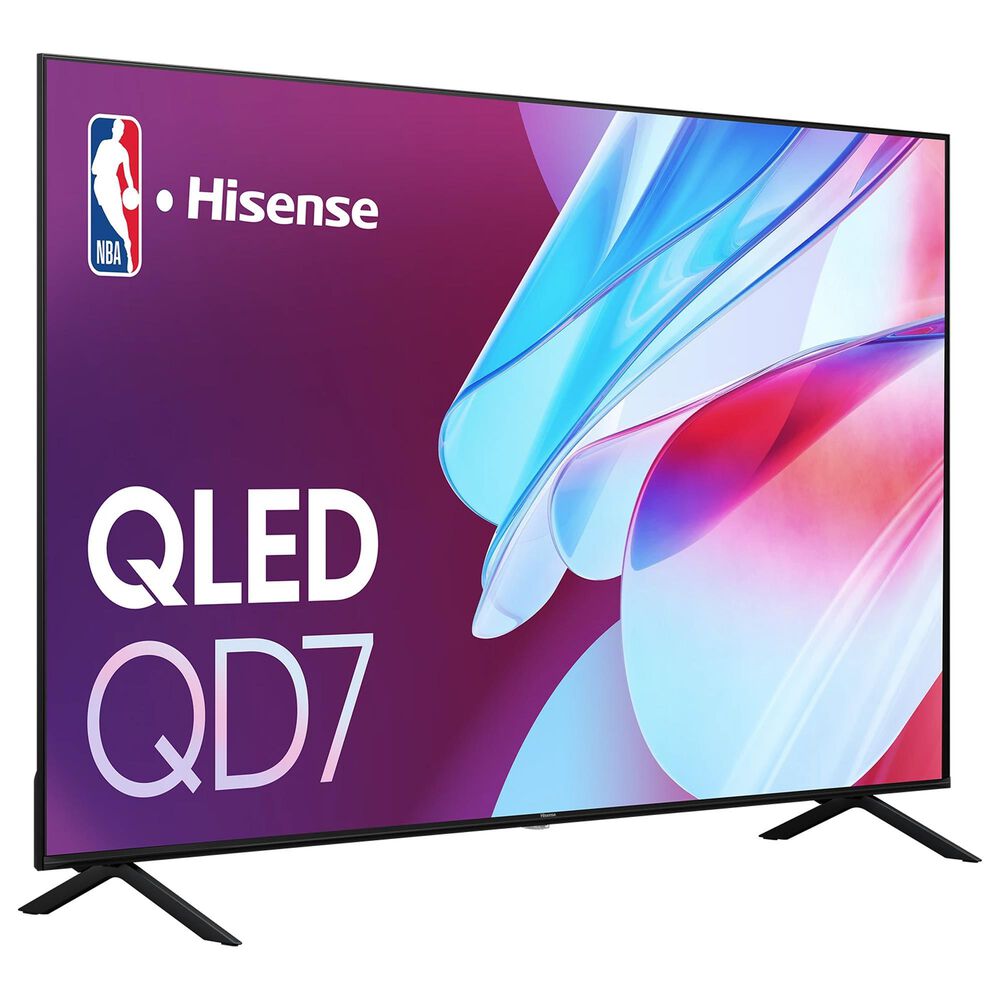 Hisense 85&quot; 4K QLED TV W/ Soundbar, , large