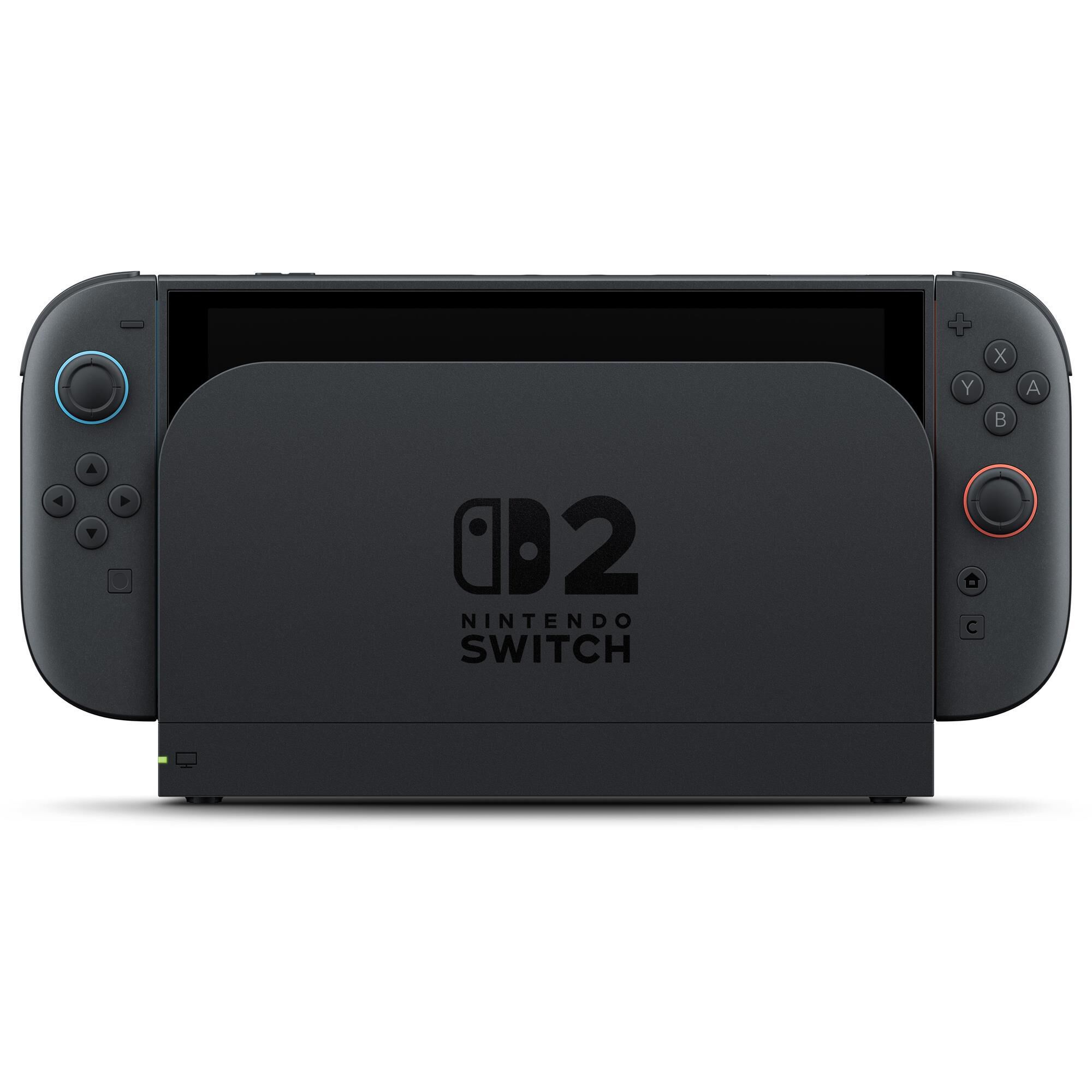 Nintendo Switch 2 and Mario Kart World Bundle in Light Gray