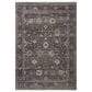 Loloi Lyra 11"6" x 15"7" Ink and Multicolor Area Rug, , large