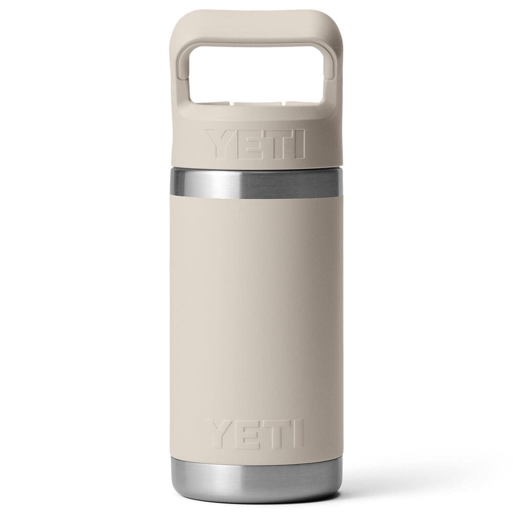 YETI Rambler Jr. 12 Oz Kids Bottle with Color-Matched Straw Lid in Cape Taupe, , large