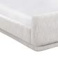 Simeon Collection Breckenridge Queen Wingback Bed in Grace Bone, , large