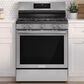 Frigidaire Gallery 30" Gas Range with Air Fry in Stainless Steel, , large