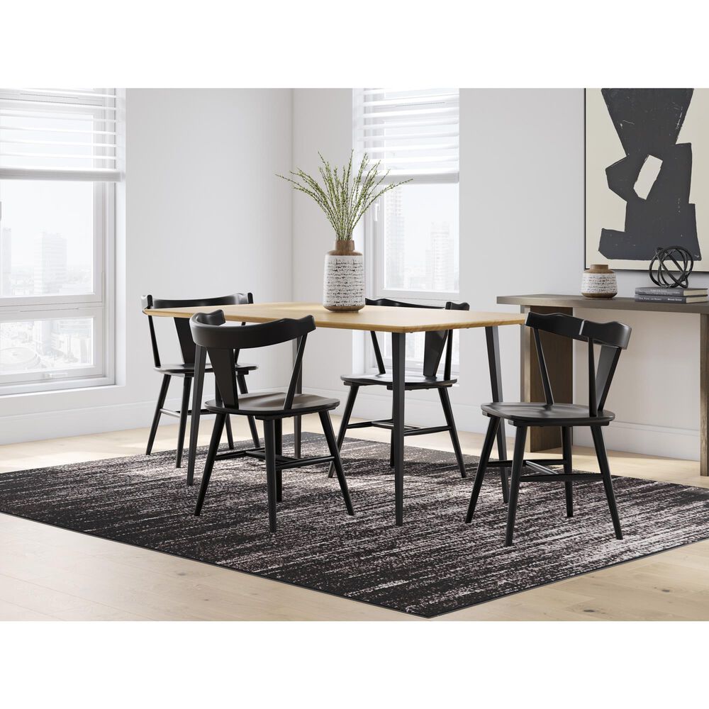 Ashley Gretlynn Dining Chair Set of 2 in Black, , large