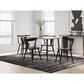 Ashley Gretlynn Dining Chair Set of 2 in Black, , large