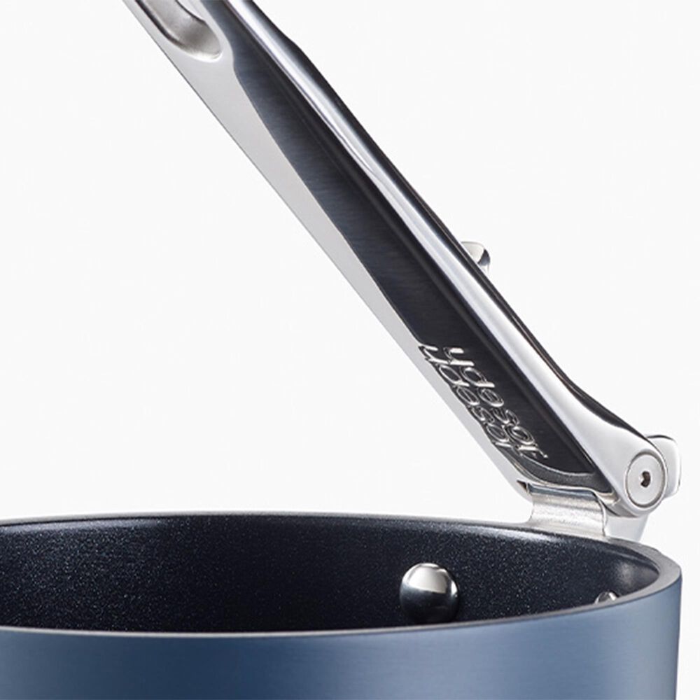 Joseph Joseph Space 10-Piece Folding Handle Cookware Set in Midnight Blue, , large