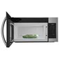 Frigidaire 2-Piece Kitchen Package with 30" Gas Range and 1.8 Cu. Ft. Over-The-Range Microwave in Stainless Steel, , large