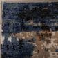 Rizzy Evolution EVO541 2" x 3" Gray and Multicolor Area Rug, , large
