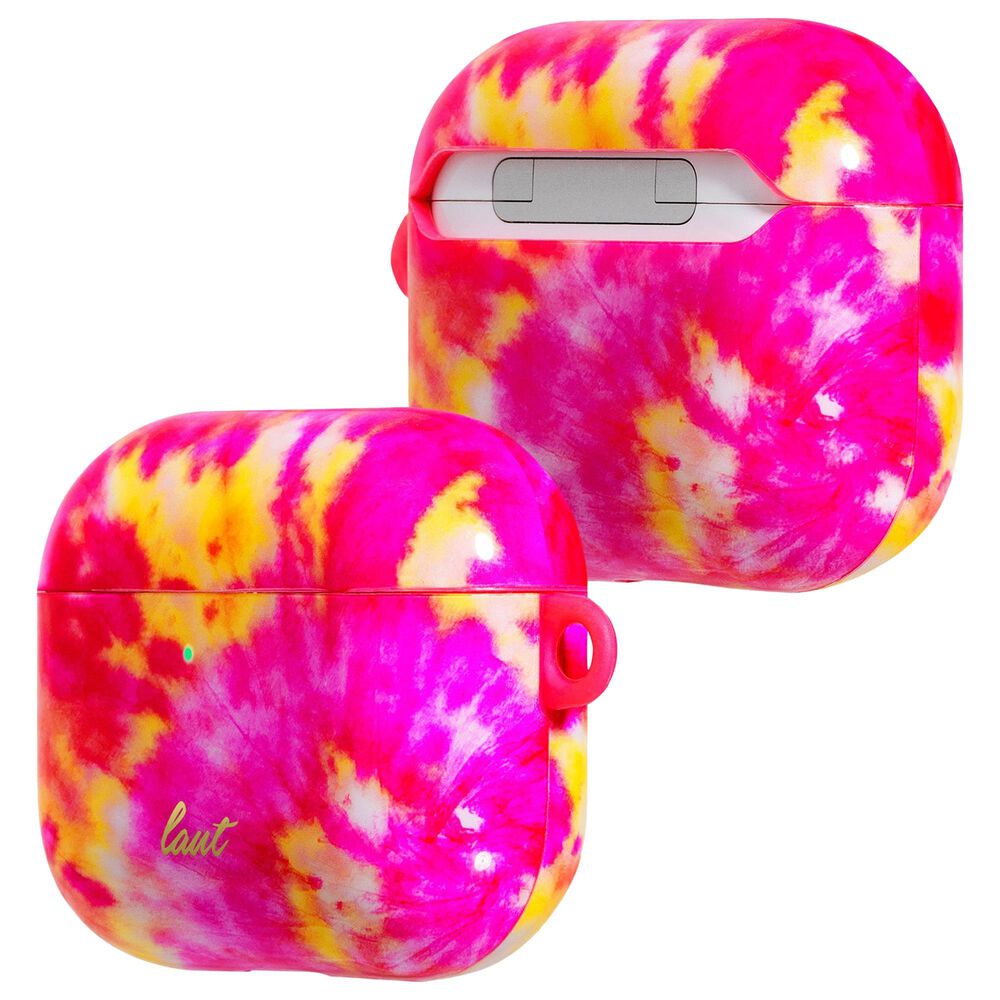 Laut Tie Dye Case for AirPods 3 in Hot Pink, , large